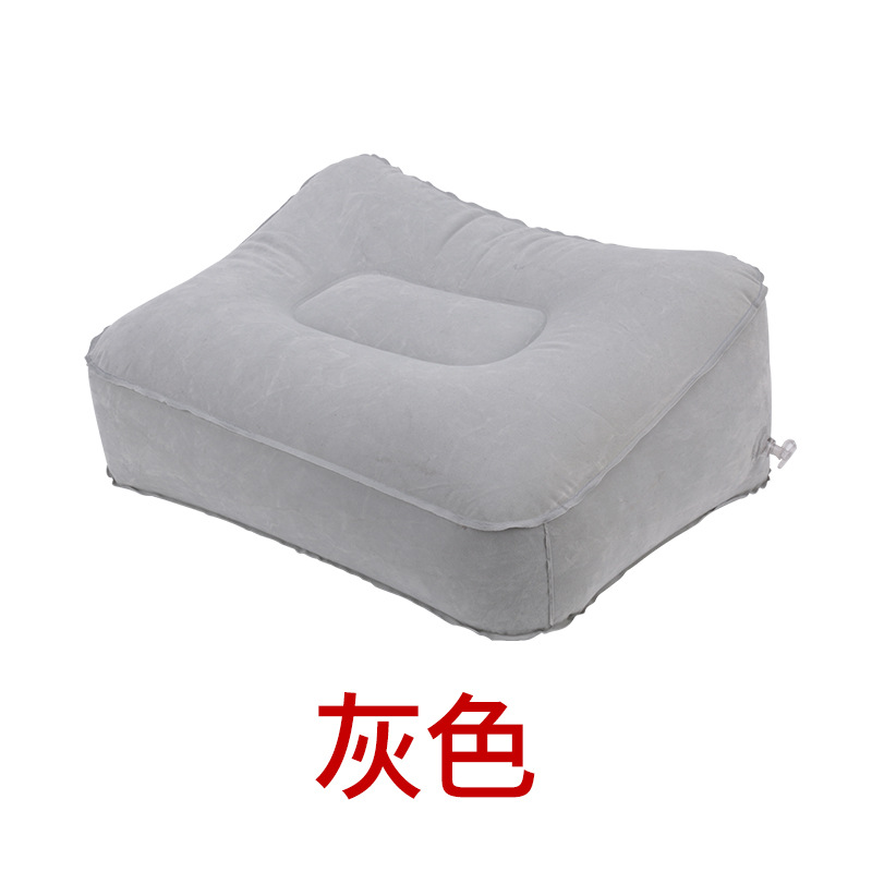Picture of in stock Supply New PVC Flocking Inflatable Foot Mat Outdoor Foot Massage Mat Inflatable Flocking Foot Mat Wholesale