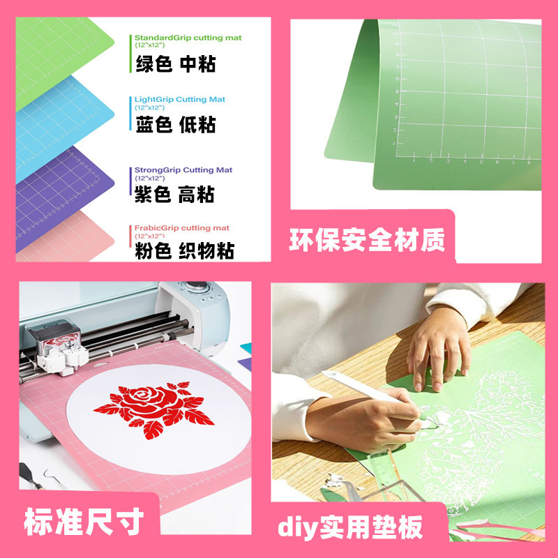 Picture of Cross-border sale computer cutting pad sticky plastic pad cuttingmat cutting pad 12 24 inches