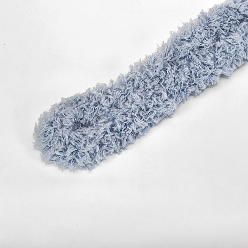 Picture of 15mm Coral Fleece Twist Stick Puppy Material Pack Accessories Encrypted Thickened Wool Strip Handmade DIY Plush Doll