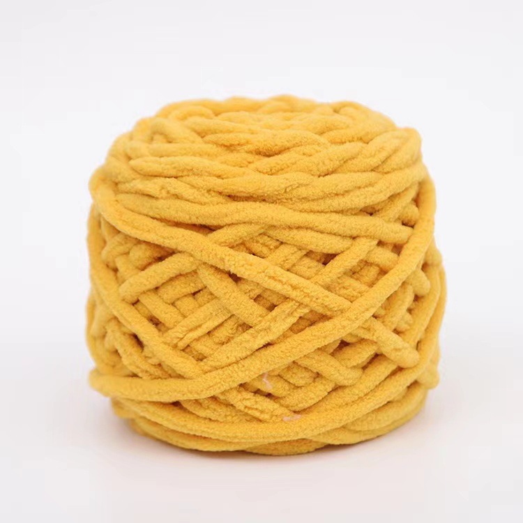 Picture of 0.1kg Ice Yarn Thick Wool Wholesale Single-Strand Knitting Handmade Yarn Icelandic Yarn Hand-Knitted Scarf Yarn Baby Yarn