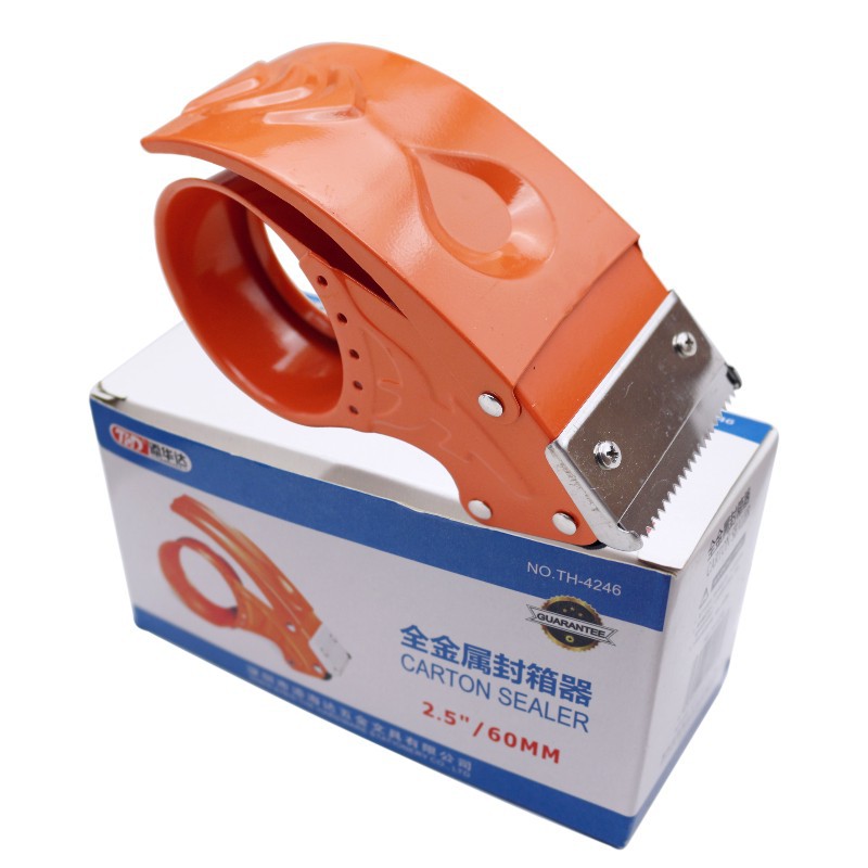 Picture of Tape Holder Box Sealer Metal Tape Cutter Large Sealing Baler Small Tape Machine Baler