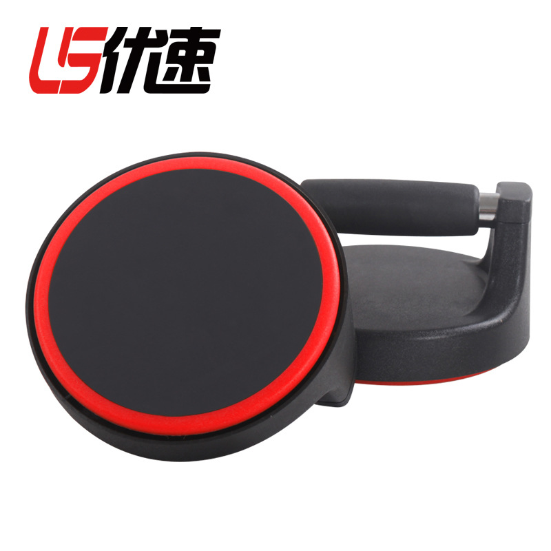 Picture of Indoor Fitness Equipment Non-slip Rotating Push-up Rack Pectoral Muscle Training Device Abdominal Muscle Training Device Sports Goods