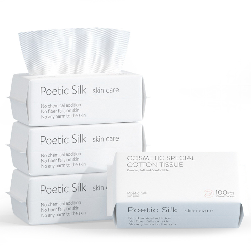 Picture of Shiyi face towel disposable face towel face towel face towel beauty extraction cotton soft towel group purchase wholesale