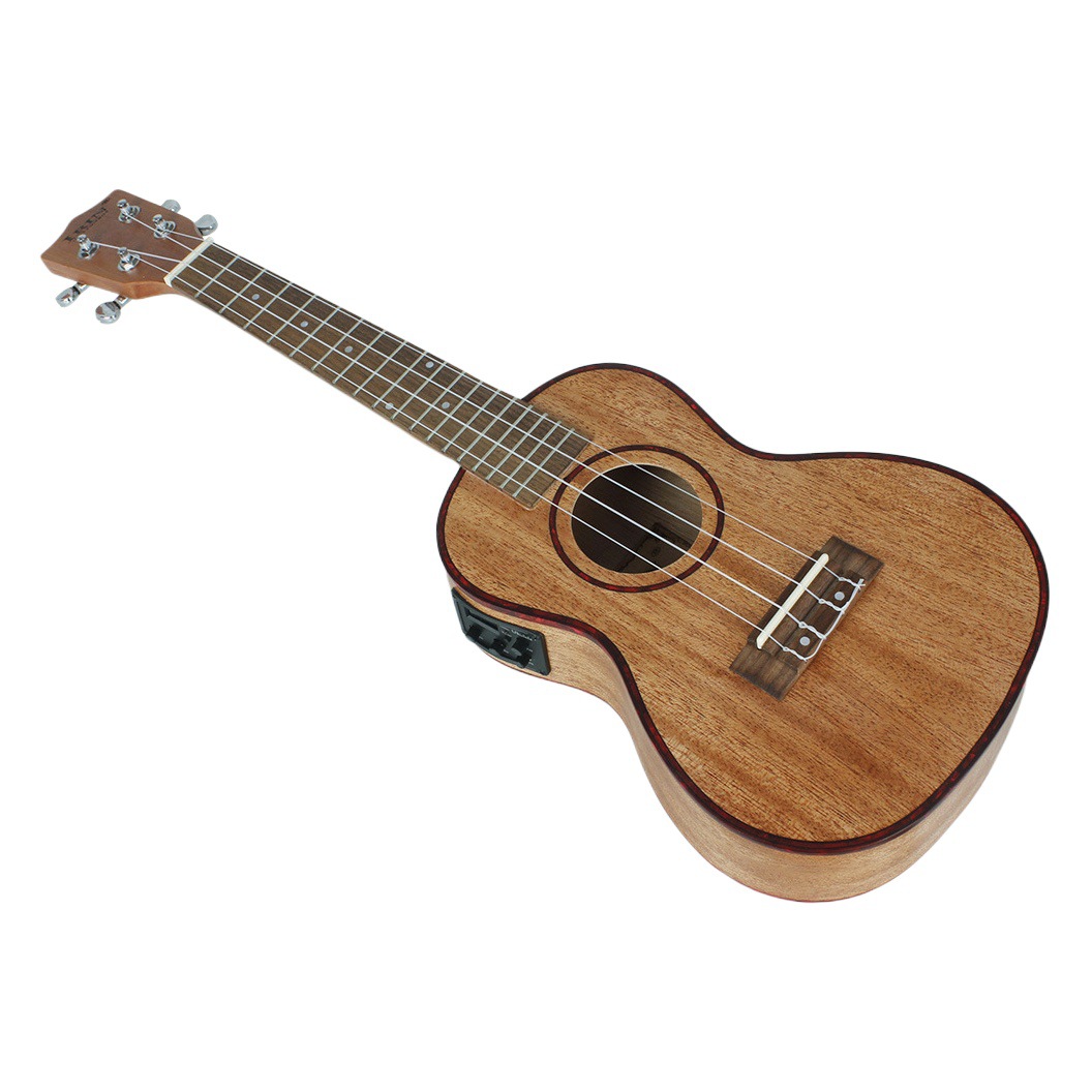 Iin24 inch EQ ukulele full Sabri electric box ukulele 4 string piano small guitar wholesale