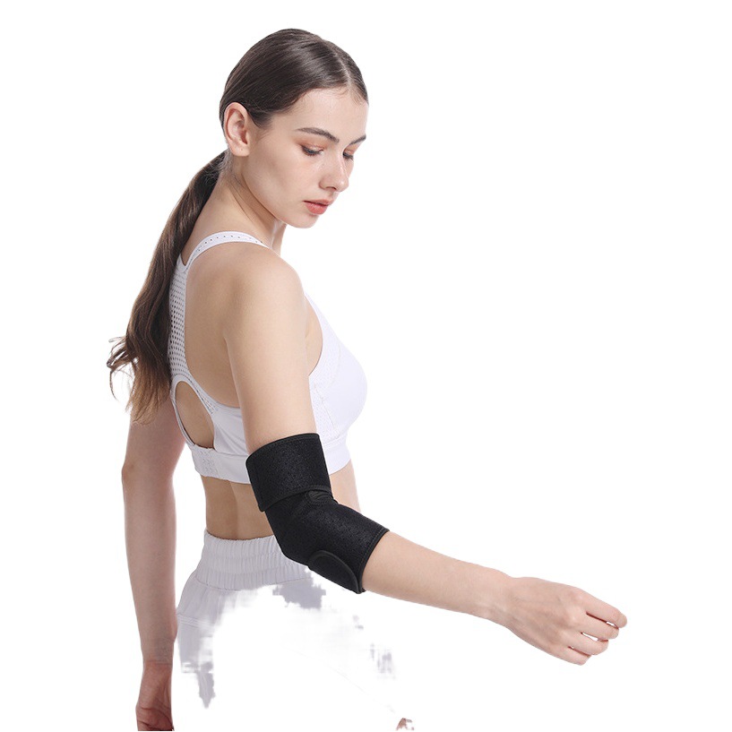Cross-border sports pressurized elbow guard arm fitness men and women adjustable breathable badminton tennis youth basketball elbow guard
