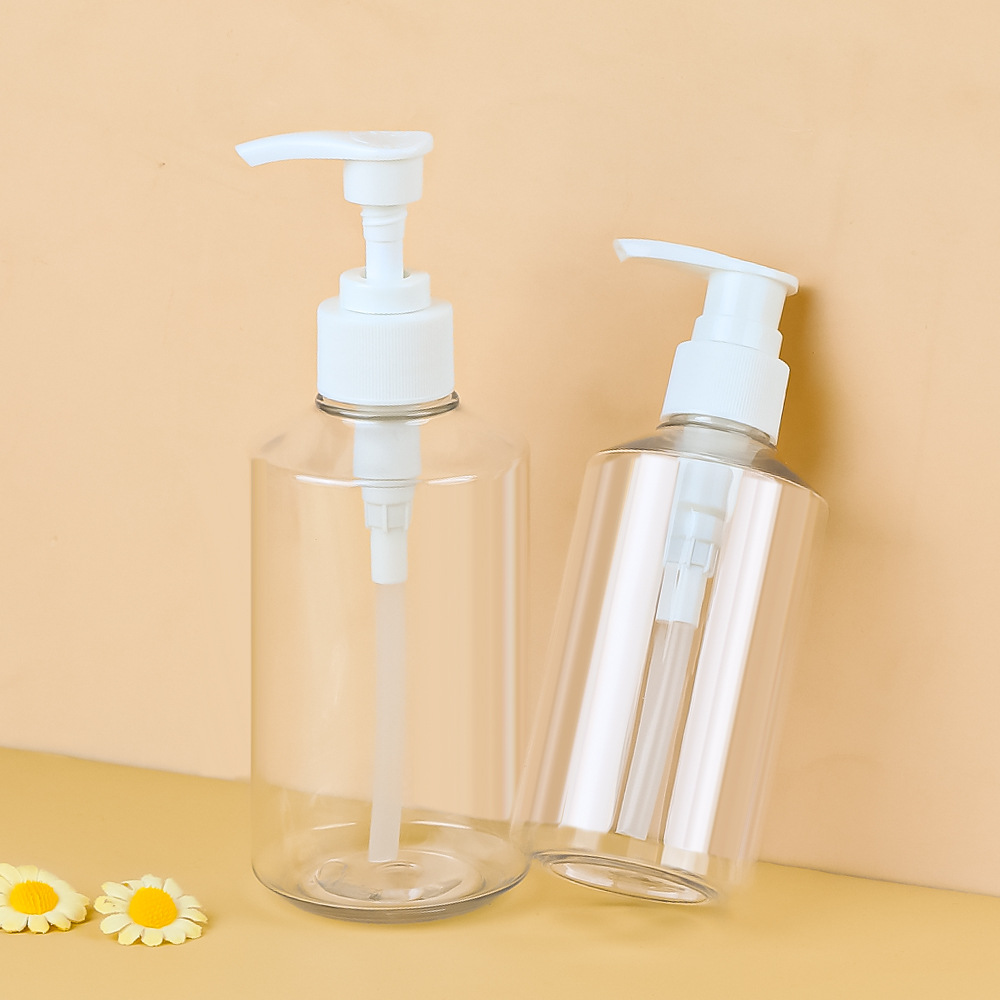 200/300/500ml Pressing Lotion Bottle pet Shampoo Body Soap Bottle
