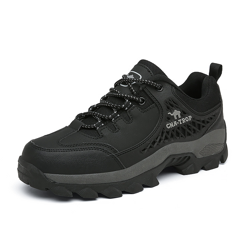 Picture of Outdoor Hiking Shoes Wear-resistant Non-slip sneaker Soft Sole Travel Hiking Shoes Men's Casual Shoes Work Labor Protection Shoes