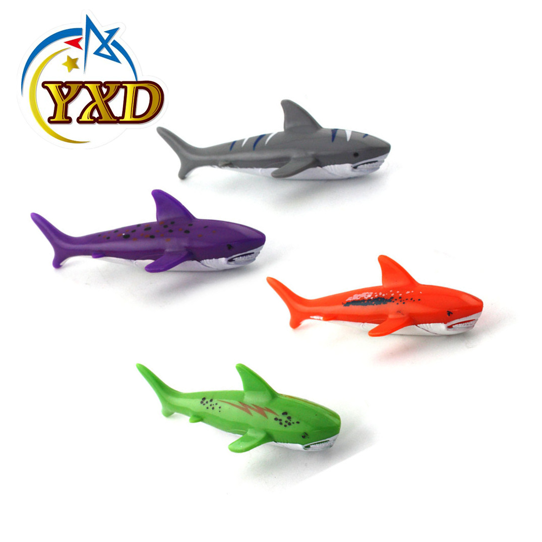 Water Play Toys Swimming Pool Interactive Throwing Shark Torpedo Diving Toys Cross Border Amazon Hot Sale