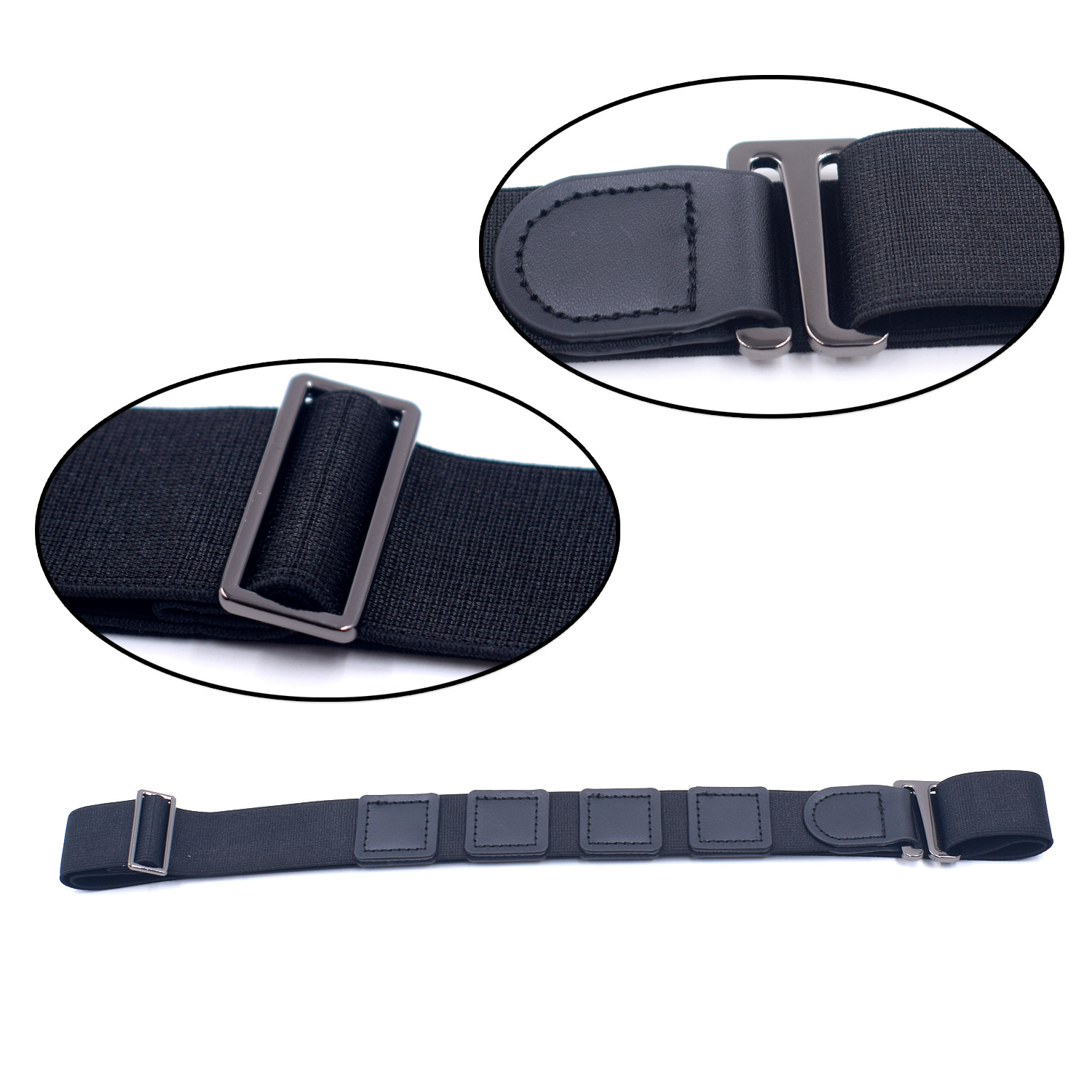 Picture of Cross-border supply shirt anti-slip anti-wrinkle strap adult unisex shirt stay a generation of hair