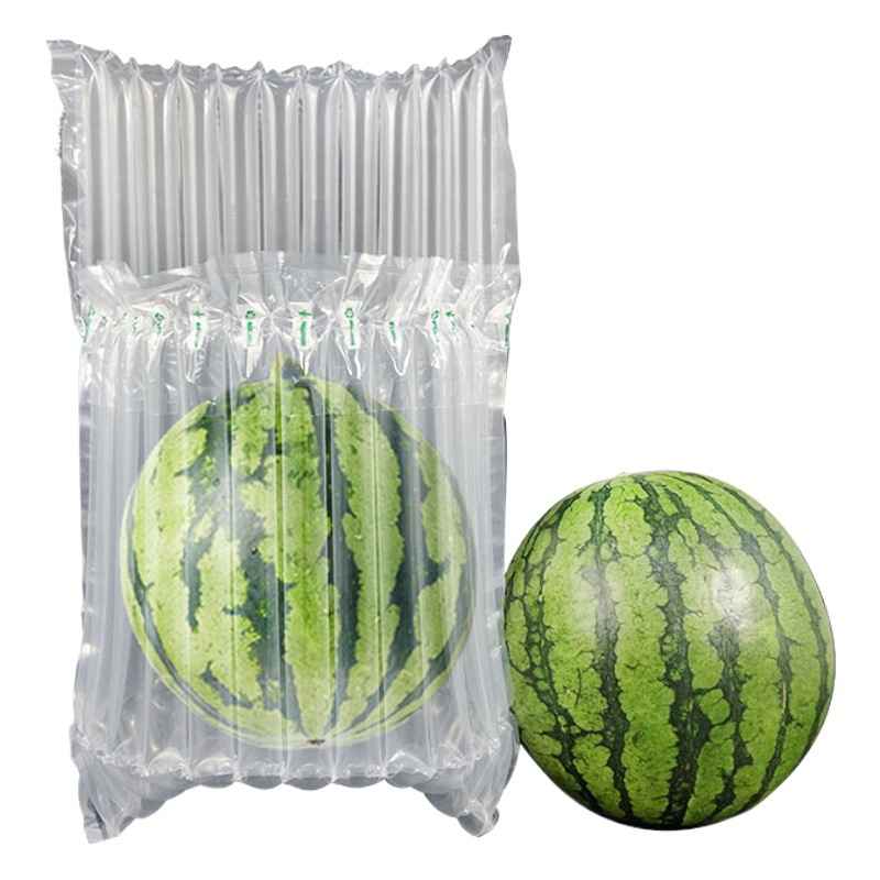 Watermelon air column bag wholesale bubble column shockproof anti-fall melon fruit transportation packaging filling air cushion watermelon air column bag