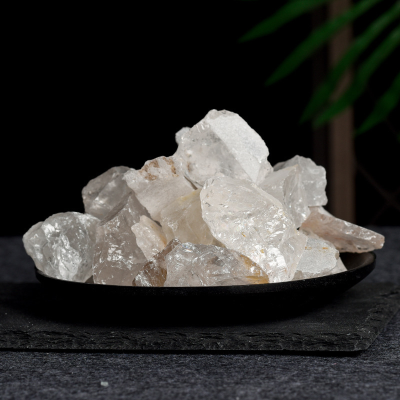Picture of Spot wholesale Crystal raw stone aromatherapy stone scented stone natural powder Crystal Green fluorite amethyst Citrine Crystal Stone