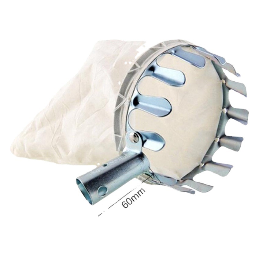 High-Altitude Telescopic Pole Fruit Picker for Picking Bayberry, Loquat, Persimmon, Pomegranate, Mango, Carambola, Amazon South American Set Pruning