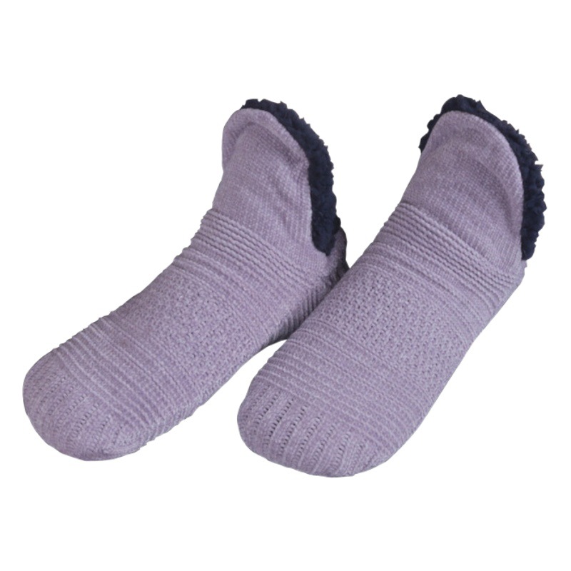 Cross-border Slippers Socks Floor Socks Adult Women Snow Socks Home Sleep Slippers Socks Leg Cover Carpet Socks Non-slip Wholesale