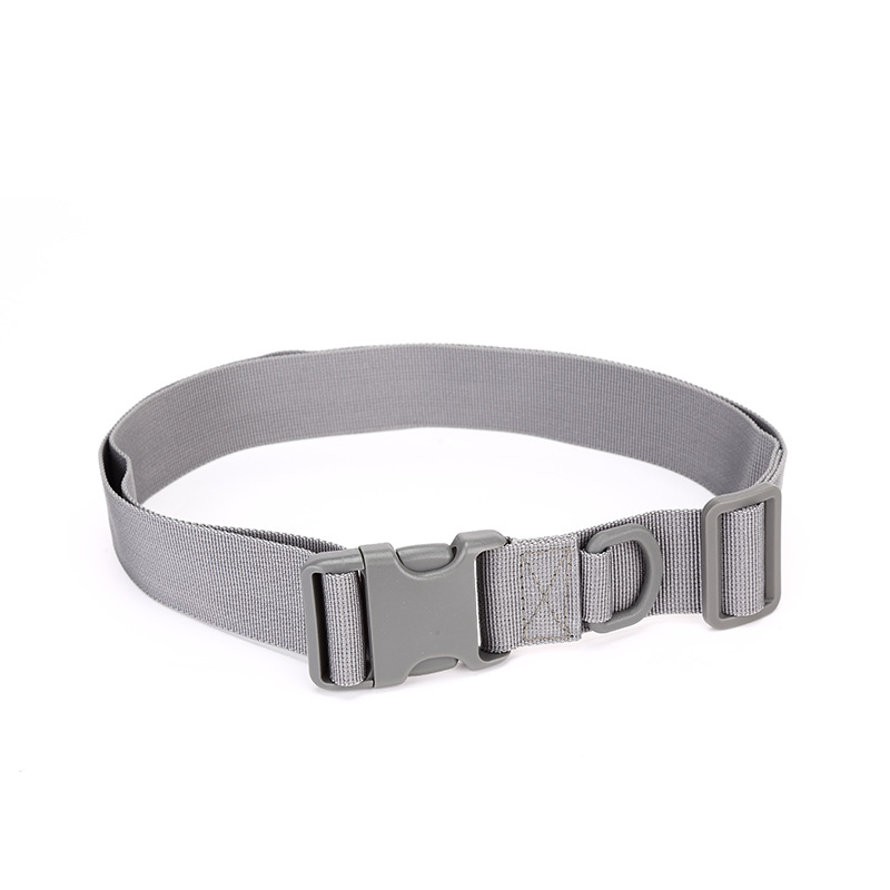 Picture of One Second Open Tactical Belt Men's Outdoor Sports Belt Mountaineering Nylon Plastic Buckle Canvas Belt