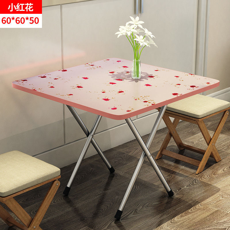 Picture of Wholesale Folding Table Dining Table Home Small Dining Table Portable Outdoor Folding Stalling Table Square Dormitory Simple