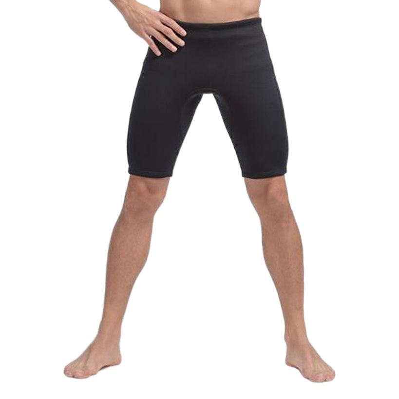 3mm Cold-Proof Short Diving Pants, Warm and Super Elastic Swimming Trunks for Men, Five-Point Swimwear, Beach Swimwear, Swimming Trunks for Men