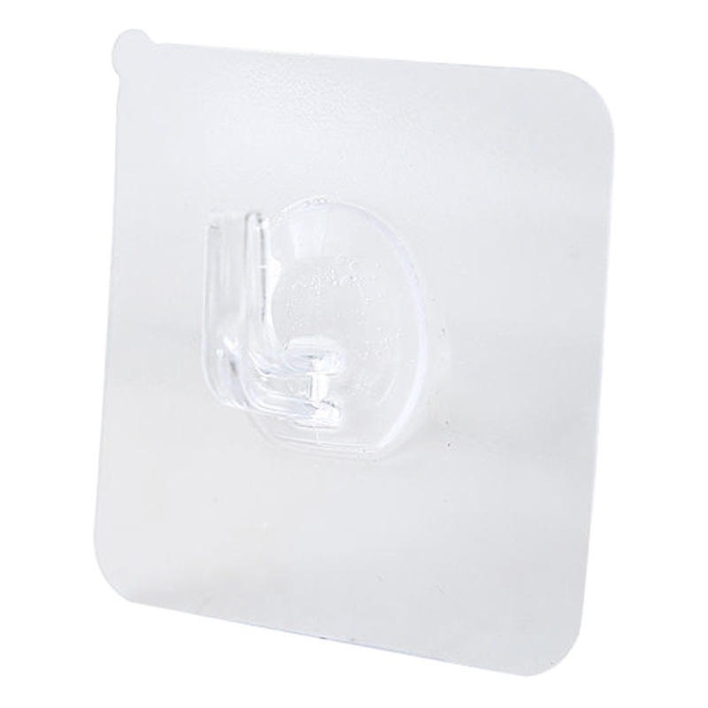 Home hook strong sticky hook dormitory coat hook kitchen wall hanging bathroom single hook Super load-bearing waterproof seamless hook