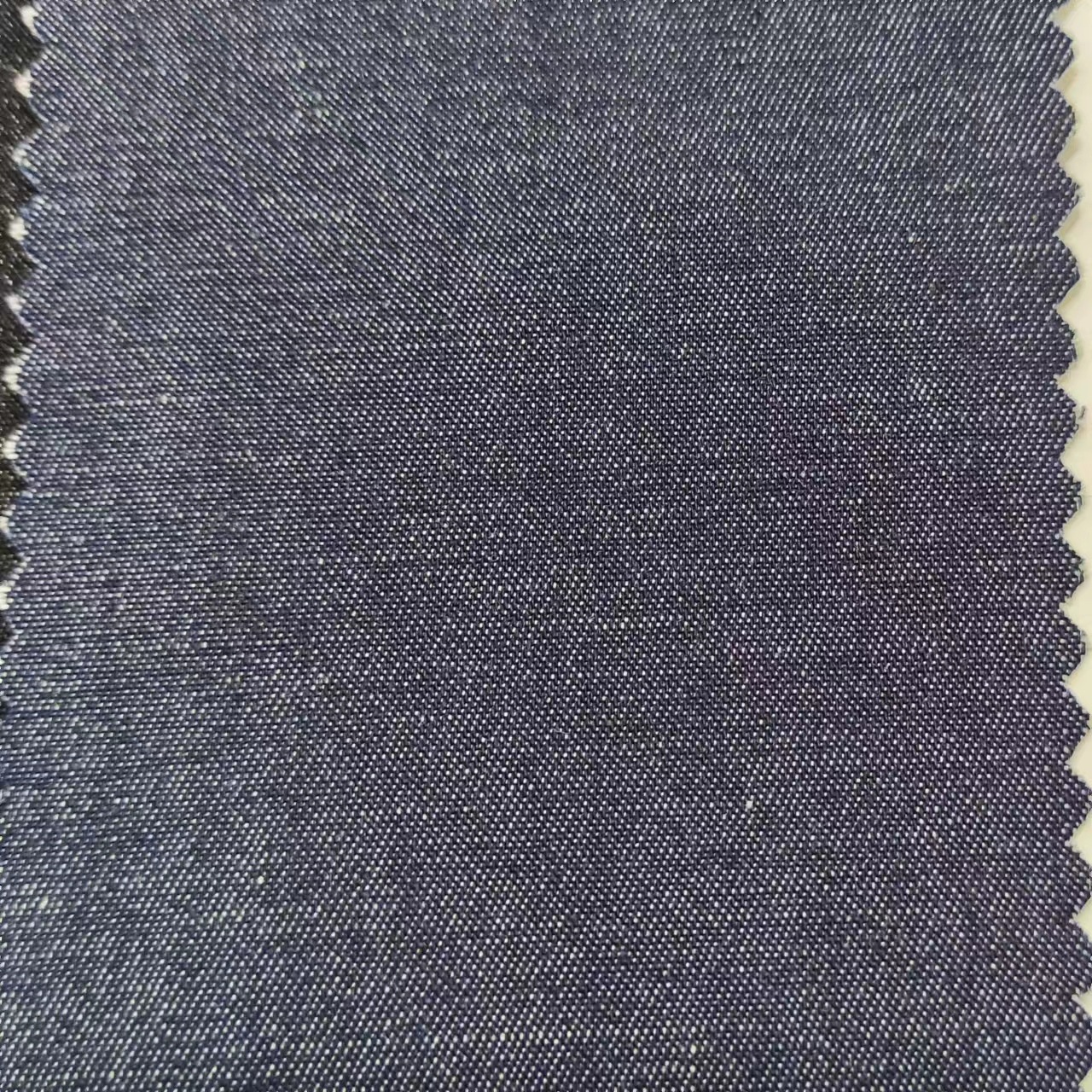 Picture of 32 plain cotton stretch Denim fabric 4.5 Ann denim shirt pants skirt Denim fabric hot sale