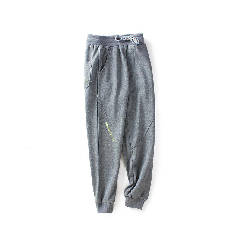 Picture of Autumn Children's Pants Korean Style New Boys' Sports Long Pants, Older Children's Casual Knit Sweatpants Children's Pants Wholesale