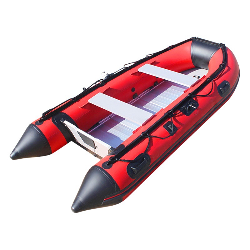 Flood Prevention Rescue Assault Boat Inflatable Rubber Boat Thickeneded Inflatable Boat Fishing Boat Kayak Rescue Boat