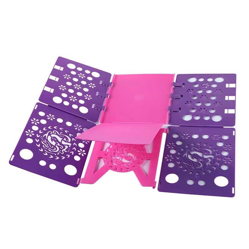 Picture of 2021 New lazy folding board storage folding clothes board artifact folding board clothes organizing storage board