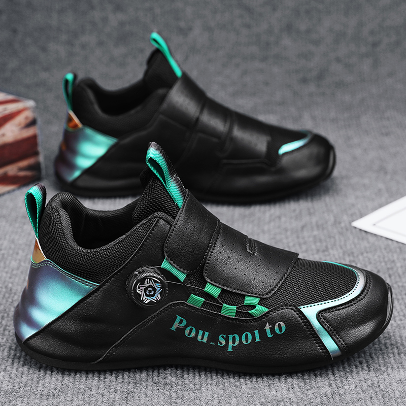 Badminton Shoes Men's Summer Breathable Shock Absorption Youth Junior High School Students Competition Sports Table Tennis Shoes