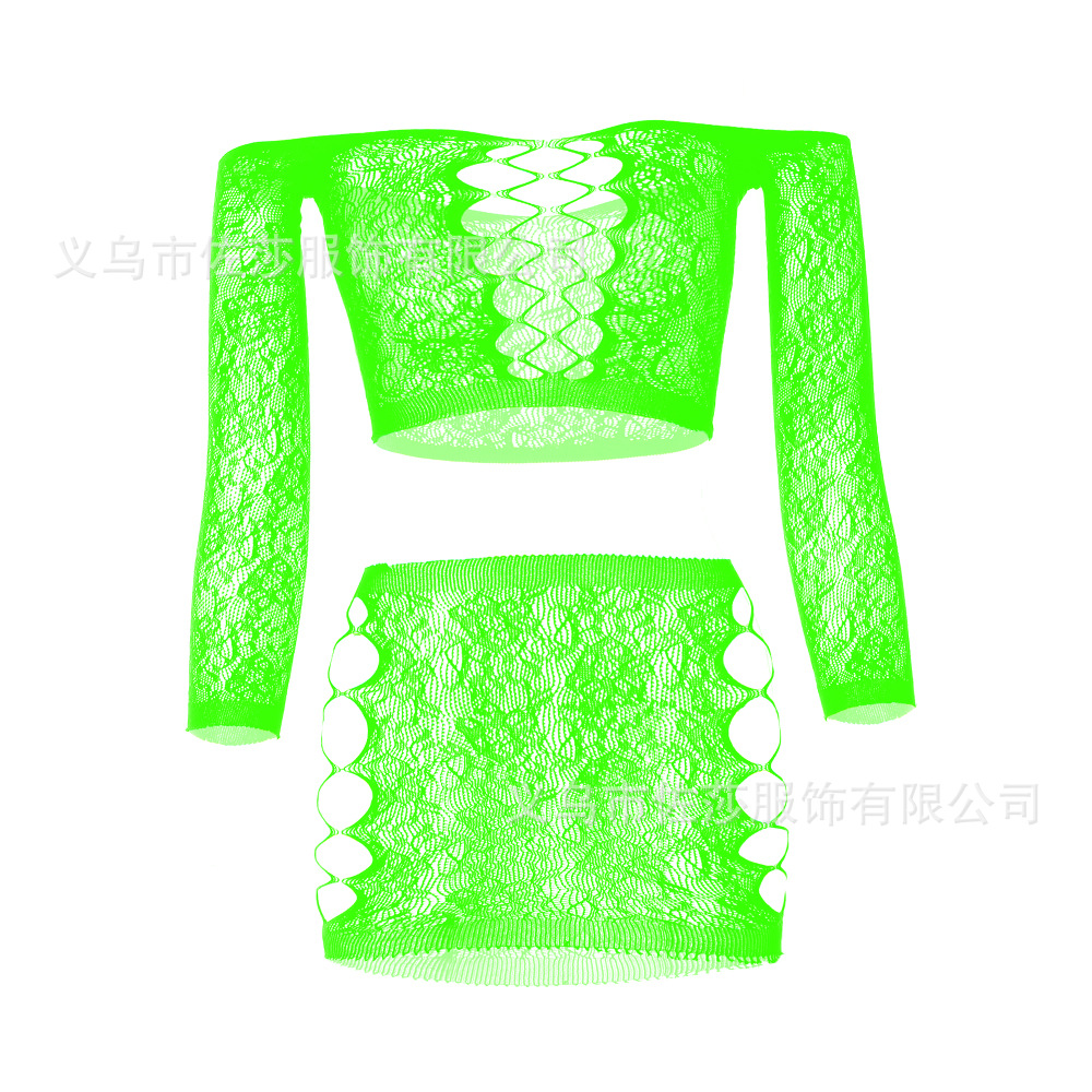 Picture of 2023 summer new European and American ins tube chest lace stitching sexy cross-border underwear set w556
