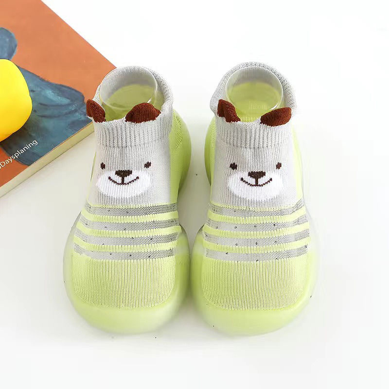 Picture of New mesh breathable baby socks shoes summer boys and girls baby toddler shoes Ice Silk non-slip children's floor socks shoes