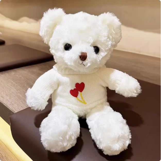 Picture of Sweater Teddy Bear Hug Bear Doll Plush Toy Bear Pillow Doll Wedding Gift Cute