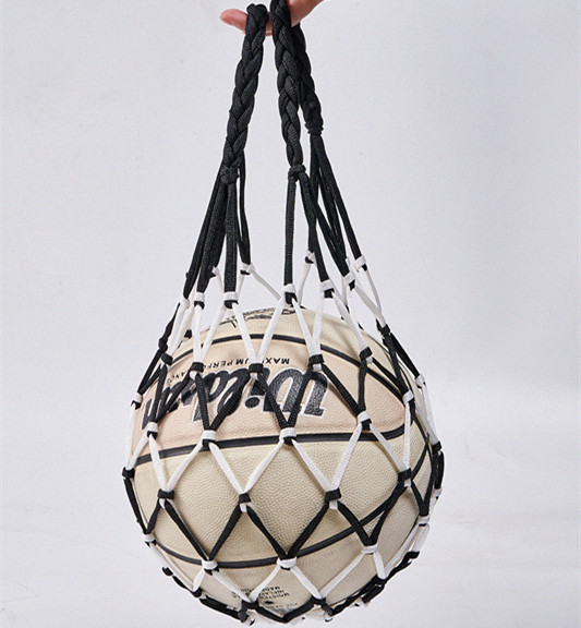Picture of Basketball Bag Basketball Bag Basketball Mesh Bag Storage Bag Football Mesh Bag Basketball Basketball Mesh Basketball Bag