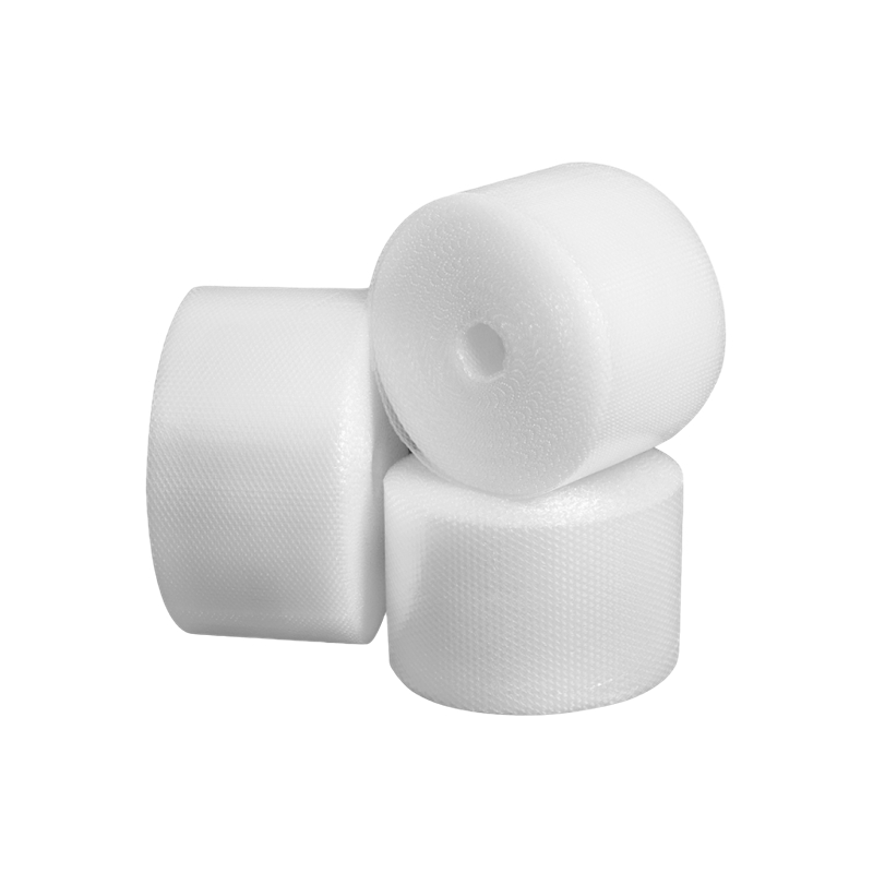 Bubble film roll thickened shockproof film express packaging foam air cushion film delivery bubble film custom 30 50c