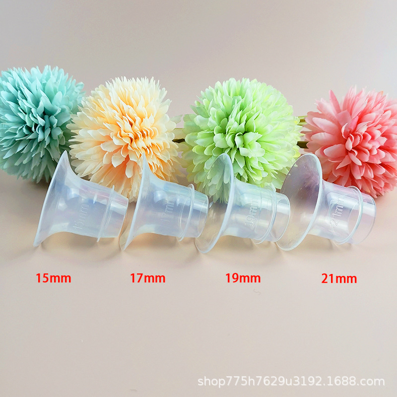 Picture of Breast pump horn caliber converter wearable breast pump caliber reduction device small nipple horn cover universal