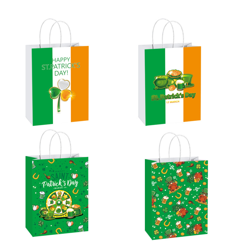 Ready-Made Wholesale Handbags, Sturdy and Durable, Cute Birthday Party Gift Bags, Versatile Shopping Clothing Gift Bags