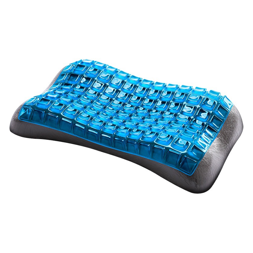 Picture of Gel Pillow Slow Rebound Memory Foam Pillow Core Pure Cotton Pillowcase Cooling Memory Pillow Wholesale Customized Summer Gel Pillow
