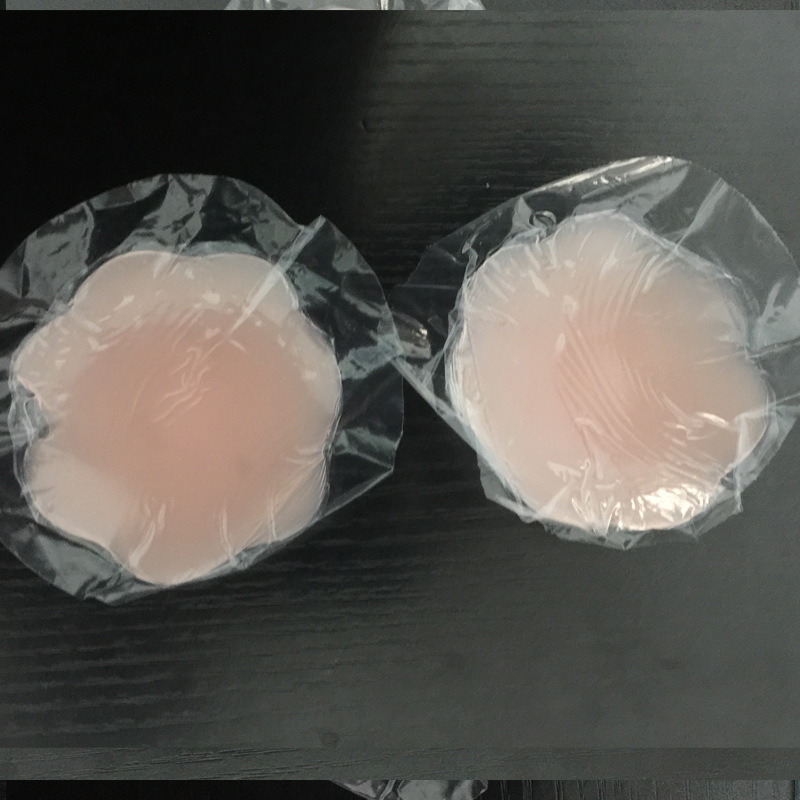 Picture of Silicone Nipple Patch Breathable Anti-bump Nipple Patch Invisible Chest Patch Anti-run-off Nipple Patch Silicone Nipple Patch Lifting Chest Patch