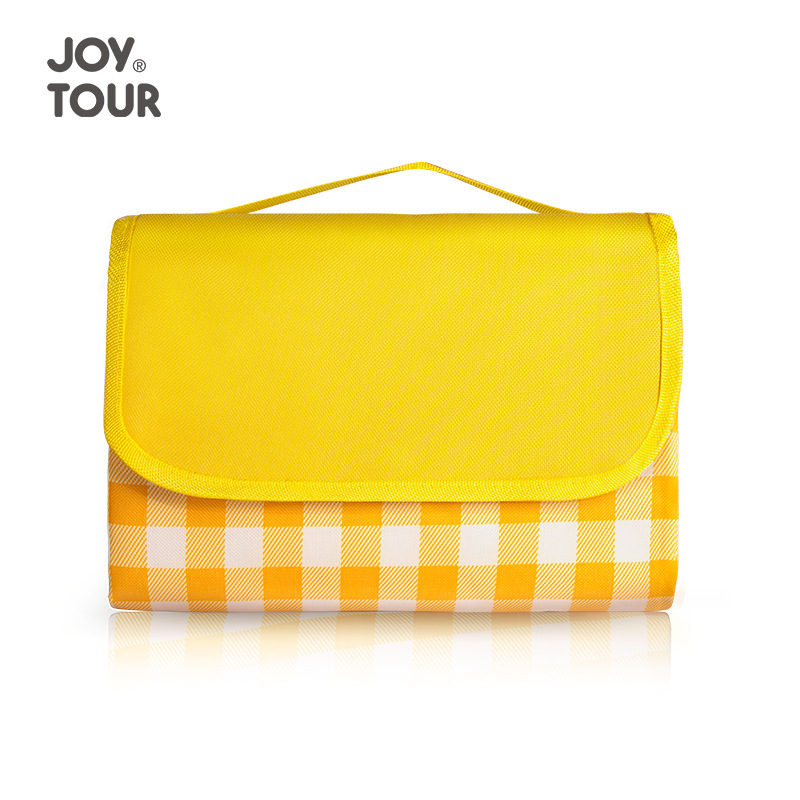 Outdoor Portable Folding Picnic Cloth Beach Mat Thickened Moisture-Proof Mat Oxford Cloth Picnic Mat Spring Excursion Mat
