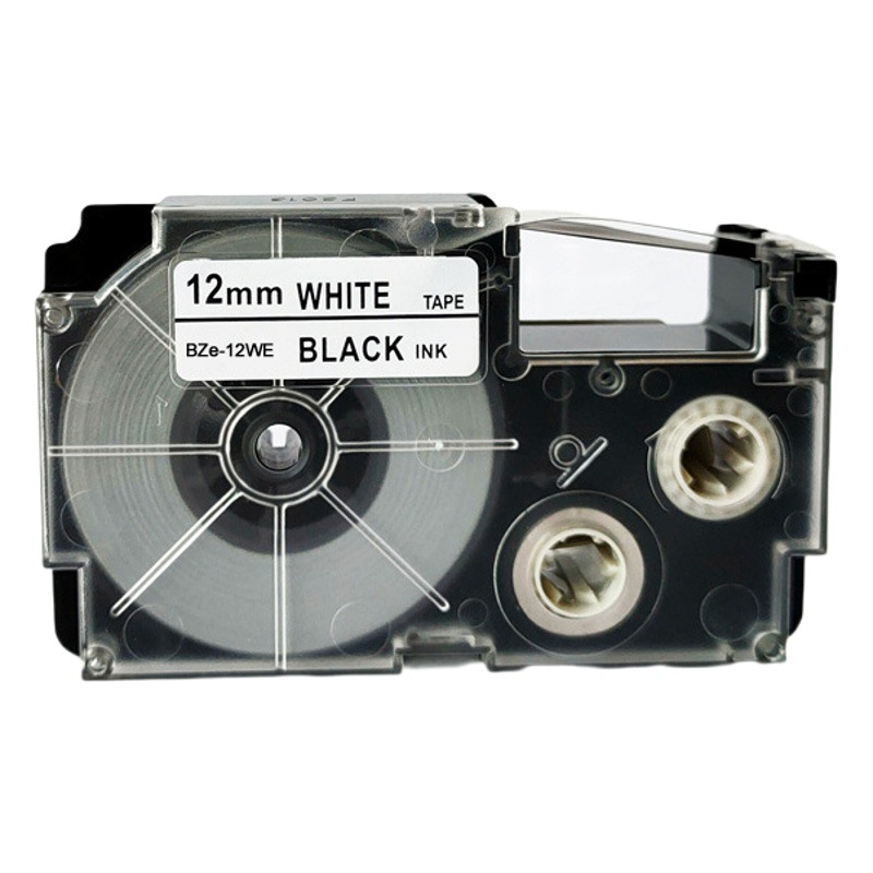 Picture of Casioez Label Maker Ribbon 12mm9 Label Paper Xr-12Wekl-60/820/170 Multiple Specifications Available