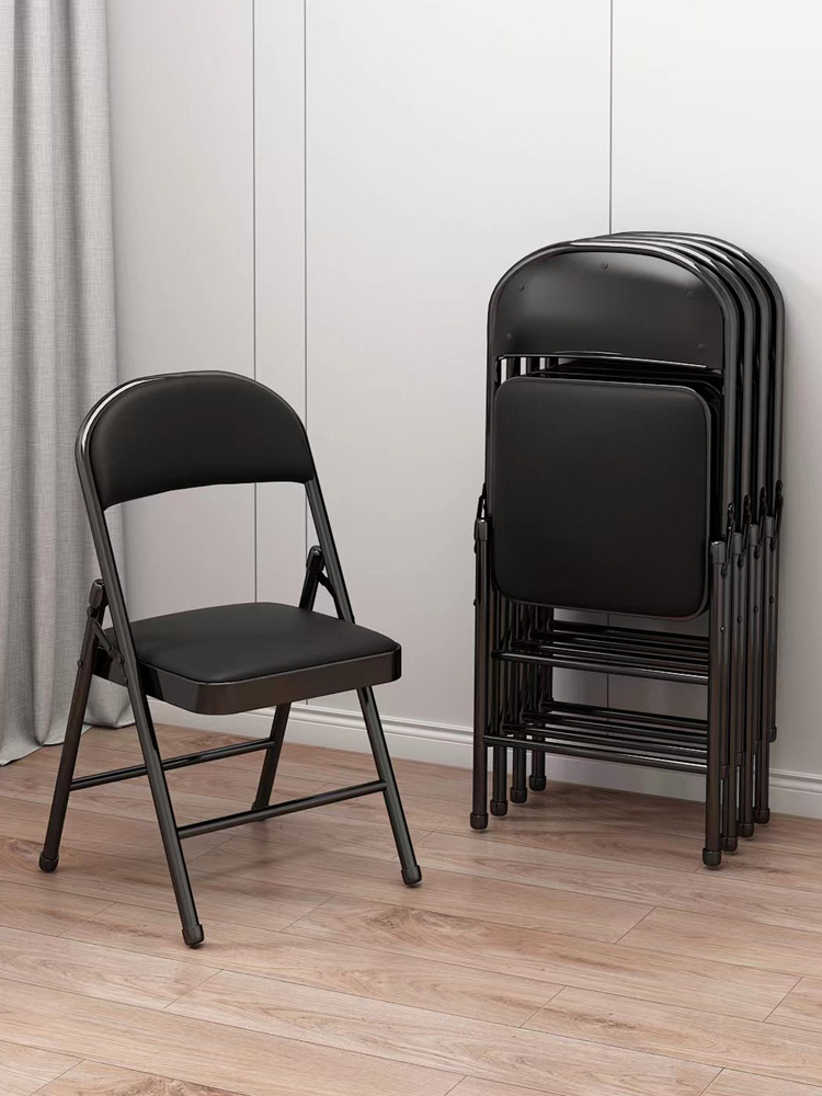 Folding chair, home dining chair, back chair, office chair, conference chair, training chair, computer chair, dormitory chair, simple Xu Xiao