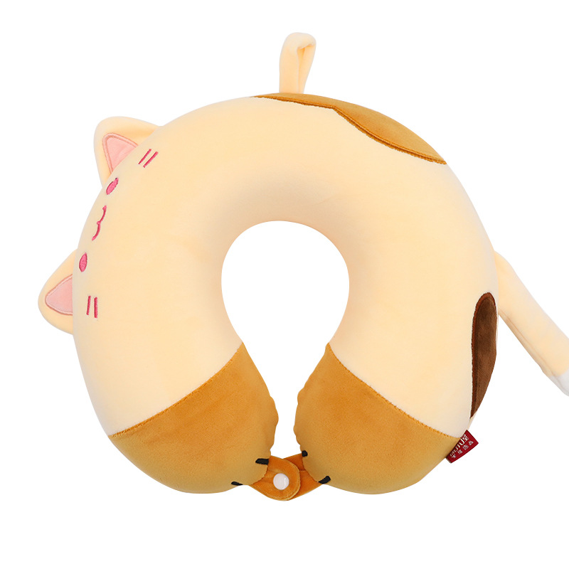 Picture of Cartoon animal slow rebound memory cotton U-shaped pillow leisure house office travel neck pillow neck pillow U-shaped pillow wholesale