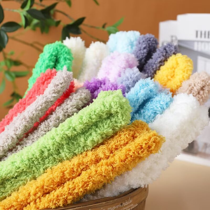 Picture of 15mm coral fleece twist bar super thick super dense handmade diy material bag puppy cat rabbit wool top