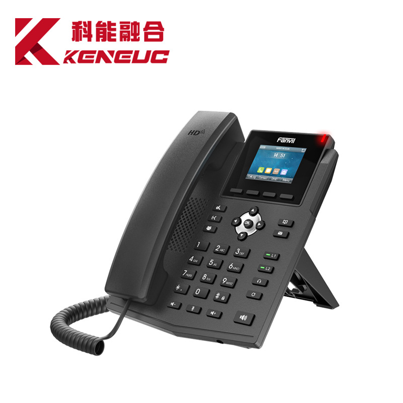 Picture of Fanvil orientation X3SW network IP phone WiFi wireless telephone SIP protocol system telephone terminal