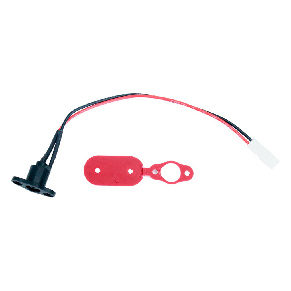 M365 1S Pro/Pro2 Electric Folding Scooter Charging Port Plastic Waterproof Cover Charging Interface Kit