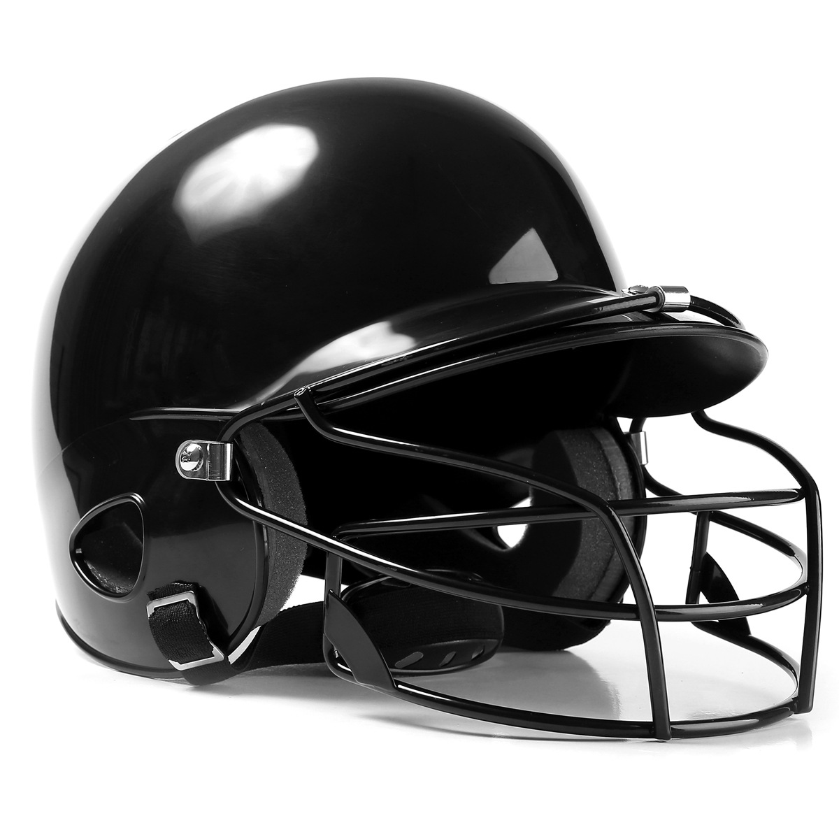 Baseball Helmet Junior Children Adult Baseball Softball Hard Strike Helmet Multi-color Belt Face Mask