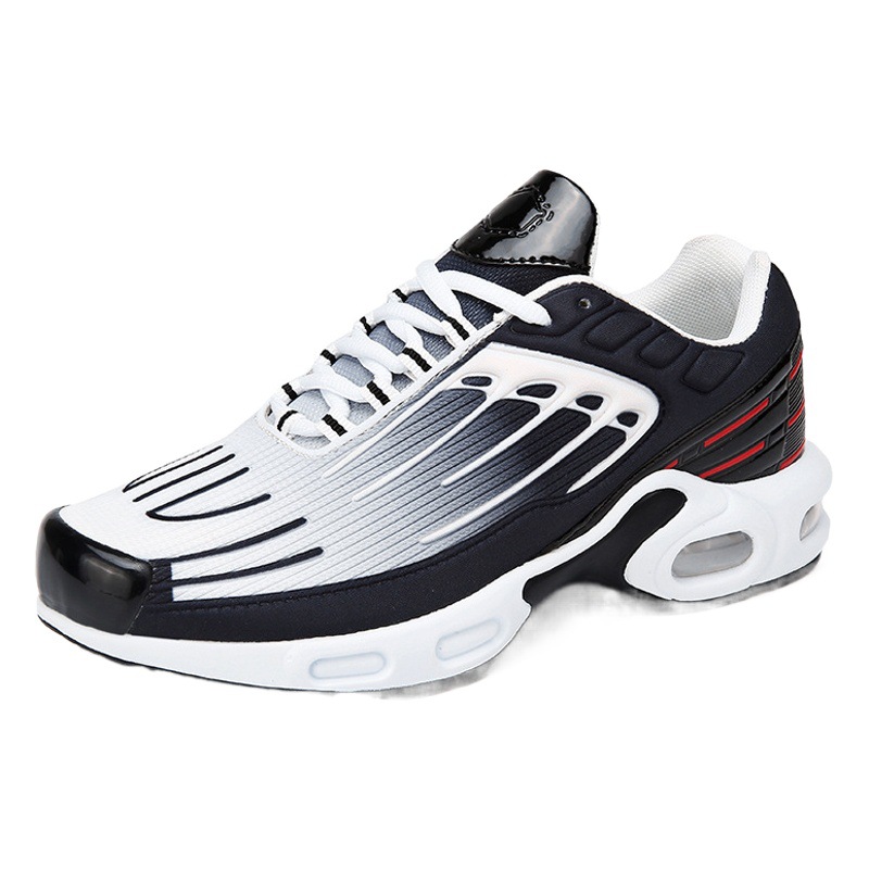 2024 New Tn Spring and Autumn Air Cushion Increased Wear-Resistant Running Shoes Easiest for Match Trendy Sports Shoes Foreign Trade Men's Casual Shoes