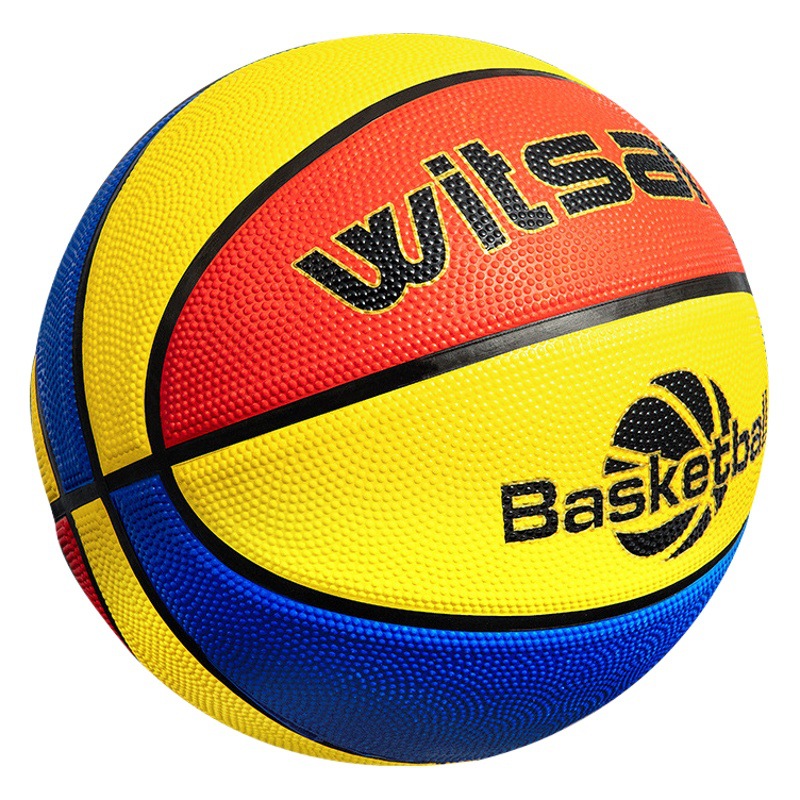 Factory wholesale children's basketball kindergarten baby primary school students for beginners 3-4-5-6-7 rubber ball basketball