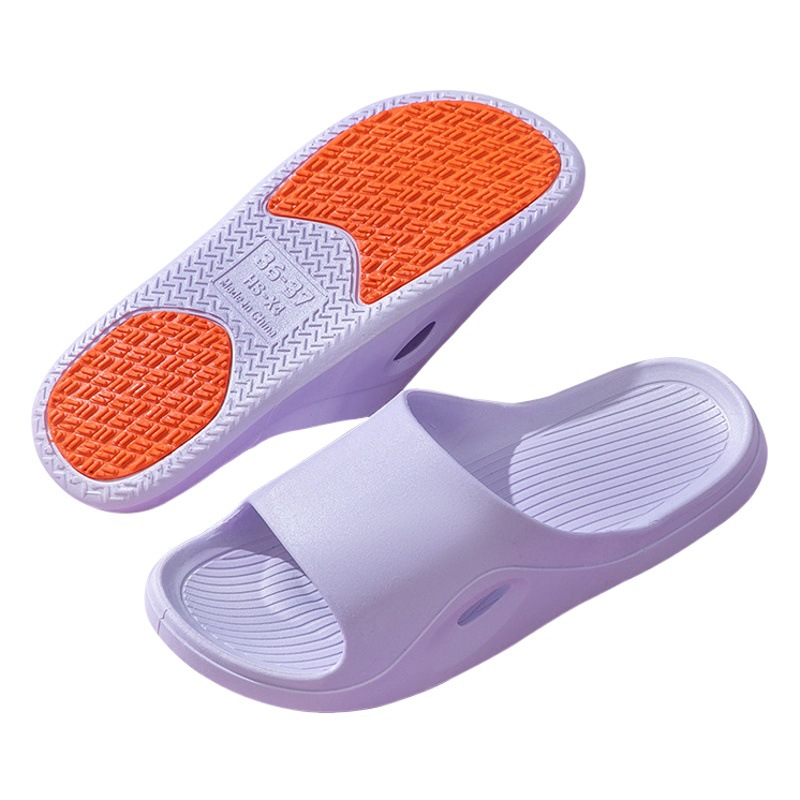 Picture of Summer new non-slip shoes for the elderly pregnant women indoor and outdoor bathroom slippers quick-drying sandals flat pvc for parents