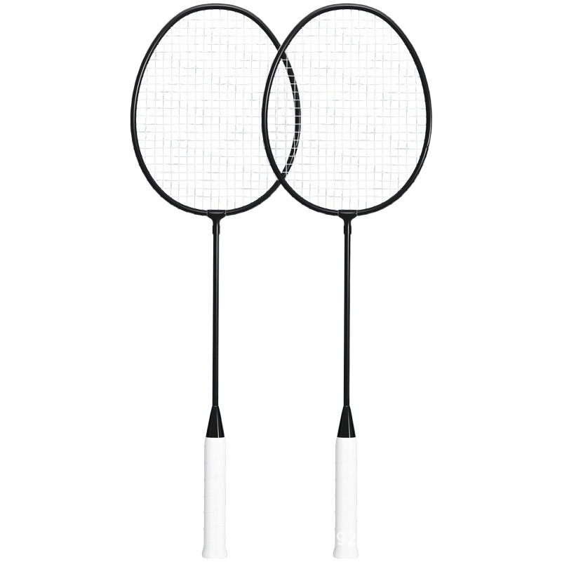 WAVAW badminton racket factory production wholesale beginner children adult suit iron alloy one-piece delivery