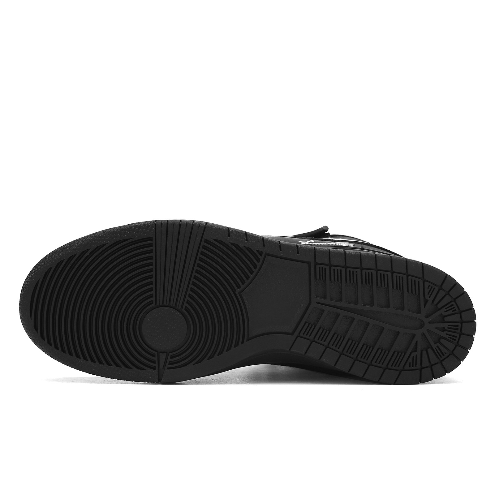 Picture of New Summer and Autumn High Top Basketball Shoes LED Charging Lovers Light Shoes Outdoor Sports Running Shoes Women Martin Boots