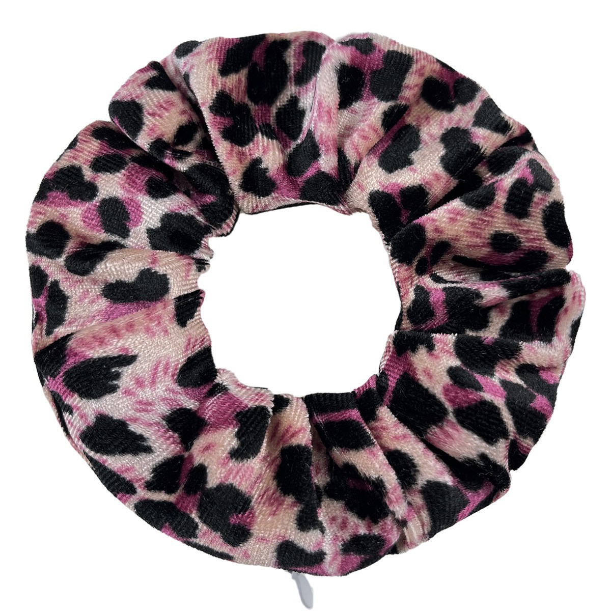 Picture of European and American Tie-Dye Korean Velvet Zipper Hair Band Cross-Border E-Commerce Amazon Aliexpress Headband Wholesale 46 Colors