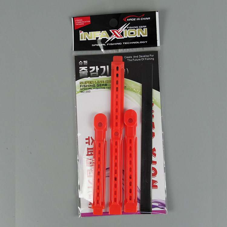 Yujia Fishing Gear Fishing Winding Board South Korean Board with Hole Line Clip Winder Fishing Rod Line Board Fishing Gear Fishing Gear Fishing